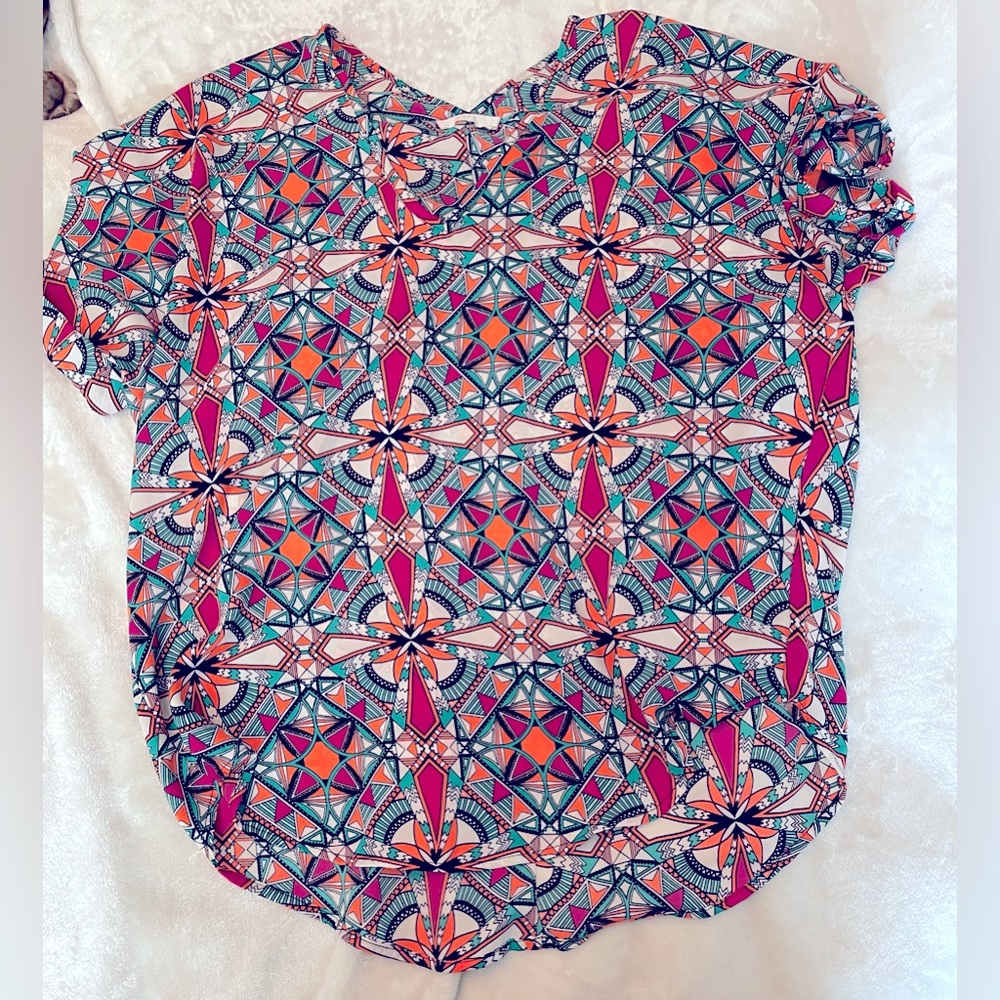 Francesca’s loose fit Dress Top